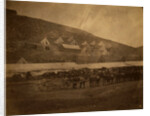 Field train, horse artillery, Crimean War by Roger Fenton