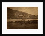 Field train, horse artillery, Crimean War by Roger Fenton