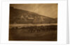 Field train, horse artillery, Crimean War by Roger Fenton