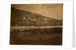 Field train, horse artillery, Crimean War by Roger Fenton