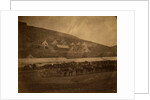 Field train, horse artillery, Crimean War by Roger Fenton