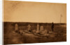 The tombs of the generals on Cathcart's Hill, Crimean War by Roger Fenton