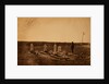 The tombs of the generals on Cathcart's Hill, Crimean War by Roger Fenton