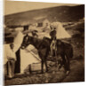 Captain Bernard, 5th Dragoon Guards, Crimean War by Roger Fenton