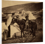 Captain Bernard, 5th Dragoon Guards, Crimean War by Roger Fenton