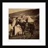Captain Bernard, 5th Dragoon Guards, Crimean War by Roger Fenton