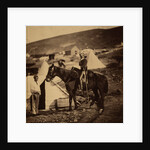 Captain Bernard, 5th Dragoon Guards, Crimean War by Roger Fenton