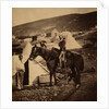Captain Bernard, 5th Dragoon Guards, Crimean War by Roger Fenton