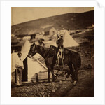 Captain Bernard, 5th Dragoon Guards, Crimean War by Roger Fenton