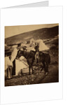 Captain Bernard, 5th Dragoon Guards, Crimean War by Roger Fenton