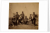 Officers of the 90th Regiment, Crimean War by Roger Fenton