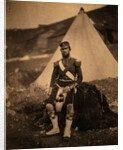 Captain Cuninghame, 42nd Regiment, Crimean War by Roger Fenton
