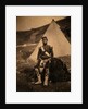 Captain Cuninghame, 42nd Regiment, Crimean War by Roger Fenton