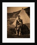Captain Cuninghame, 42nd Regiment, Crimean War by Roger Fenton