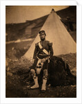 Captain Cuninghame, 42nd Regiment, Crimean War by Roger Fenton