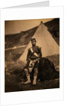 Captain Cuninghame, 42nd Regiment, Crimean War by Roger Fenton
