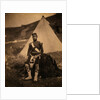 Captain Cuninghame, 42nd Regiment, Crimean War by Roger Fenton