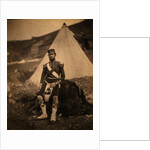 Captain Cuninghame, 42nd Regiment, Crimean War by Roger Fenton