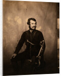 Captain Burnaby, Grenadier Guards, Crimean War by Roger Fenton