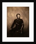 Captain Burnaby, Grenadier Guards, Crimean War by Roger Fenton