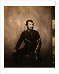 Captain Burnaby, Grenadier Guards, Crimean War by Roger Fenton