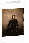 Captain Burnaby, Grenadier Guards, Crimean War by Roger Fenton