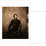 Captain Burnaby, Grenadier Guards, Crimean War by Roger Fenton