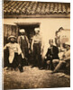 Railway officials, messrs. Swan, Cadell, Middleton, Howse, & Kellock, Crimean War by Roger Fenton