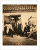 Railway officials, messrs. Swan, Cadell, Middleton, Howse, & Kellock, Crimean War by Roger Fenton