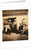 Railway officials, messrs. Swan, Cadell, Middleton, Howse, & Kellock, Crimean War by Roger Fenton
