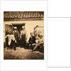 Railway officials, messrs. Swan, Cadell, Middleton, Howse, & Kellock, Crimean War by Roger Fenton