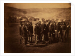Colonel Doherty, officers & men of the 13th Light Dragoons, Crimean War by Roger Fenton