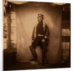 Lieutenant Colonel Seymour, Fusilier Guards, Crimean War by Roger Fenton