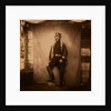 Lieutenant Colonel Seymour, Fusilier Guards, Crimean War by Roger Fenton