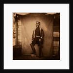 Lieutenant Colonel Seymour, Fusilier Guards, Crimean War by Roger Fenton