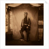 Lieutenant Colonel Seymour, Fusilier Guards, Crimean War by Roger Fenton
