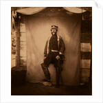 Lieutenant Colonel Seymour, Fusilier Guards, Crimean War by Roger Fenton