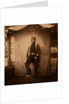 Lieutenant Colonel Seymour, Fusilier Guards, Crimean War by Roger Fenton