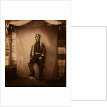 Lieutenant Colonel Seymour, Fusilier Guards, Crimean War by Roger Fenton
