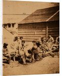 Tartar labourers, Crimean War by Roger Fenton