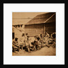 Tartar labourers, Crimean War by Roger Fenton