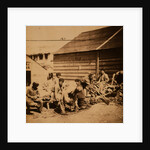 Tartar labourers, Crimean War by Roger Fenton