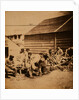 Tartar labourers, Crimean War by Roger Fenton