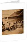 Tartar labourers, Crimean War by Roger Fenton