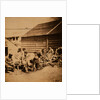 Tartar labourers, Crimean War by Roger Fenton