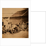 Tartar labourers, Crimean War by Roger Fenton