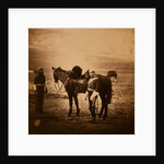 Lieutenant Godman, 5th Dragoons, Crimean War by Roger Fenton