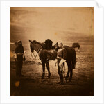 Lieutenant Godman, 5th Dragoons, Crimean War by Roger Fenton