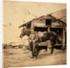 Captain King, horse artillery, Crimean War by Roger Fenton