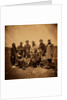 General Cissé, with officers & soldiers of General Bosquet's Division, Crimean War by Roger Fenton